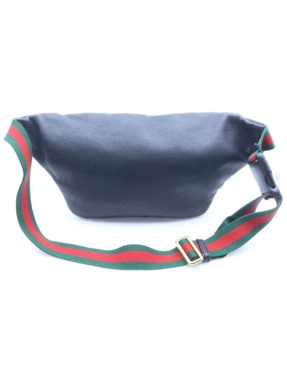 Gucci Sherry Line Belt Bag Black Leather - Picture 2 of 6